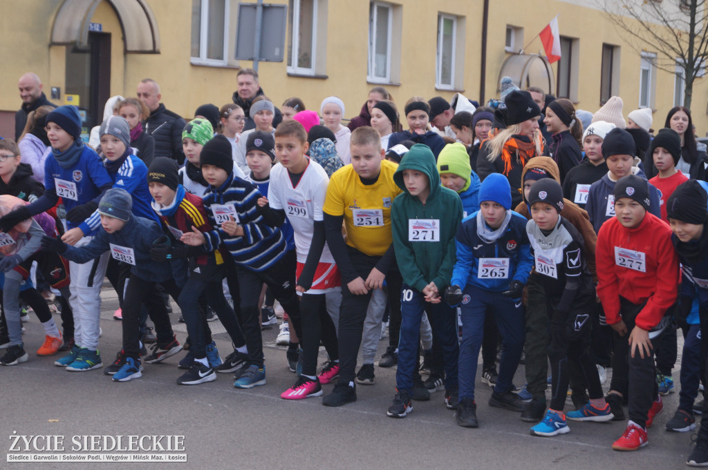 Biegi Niepodległościowe w Siedlcach