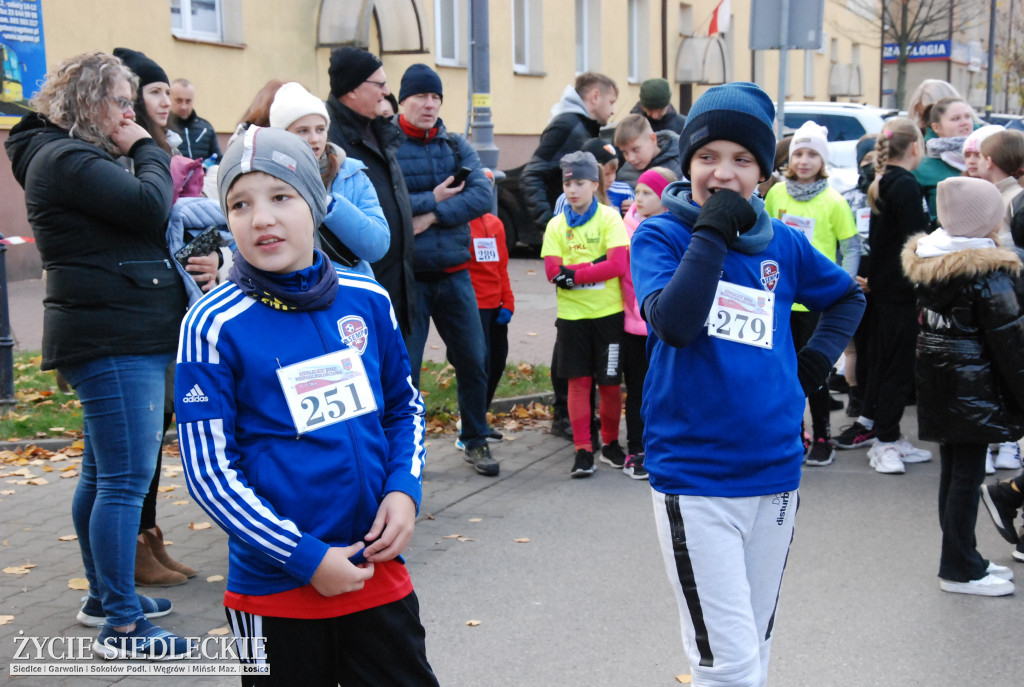 Biegi Niepodległościowe w Siedlcach