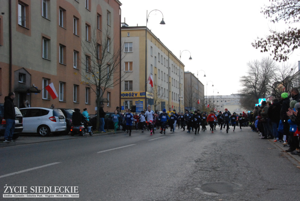 Biegi Niepodległościowe w Siedlcach