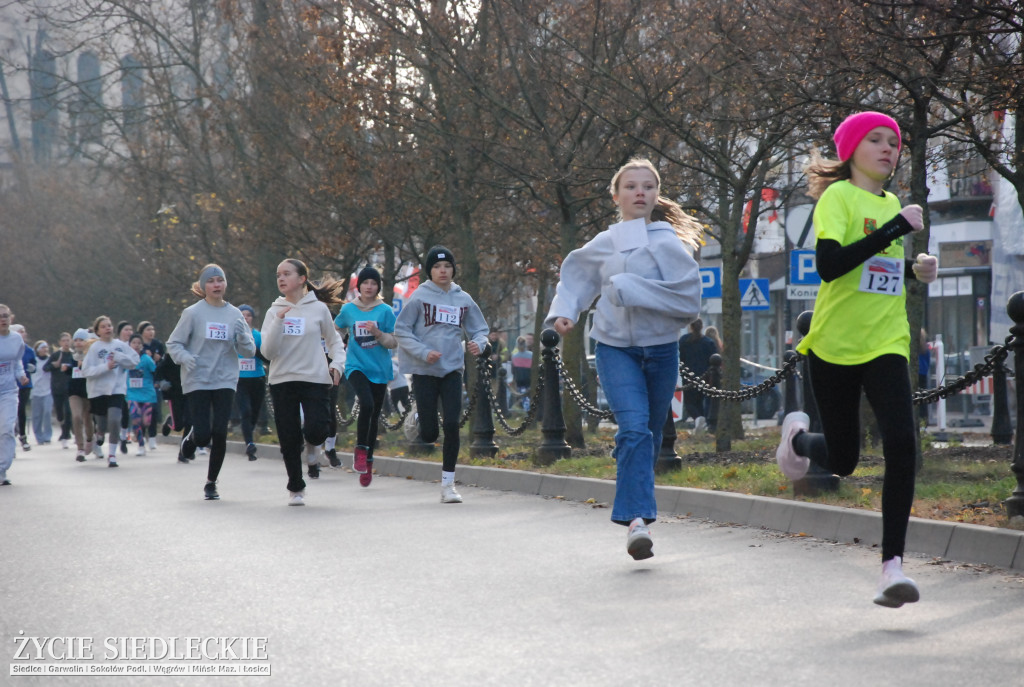 Biegi Niepodległościowe w Siedlcach