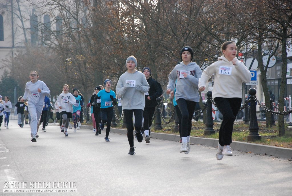 Biegi Niepodległościowe w Siedlcach