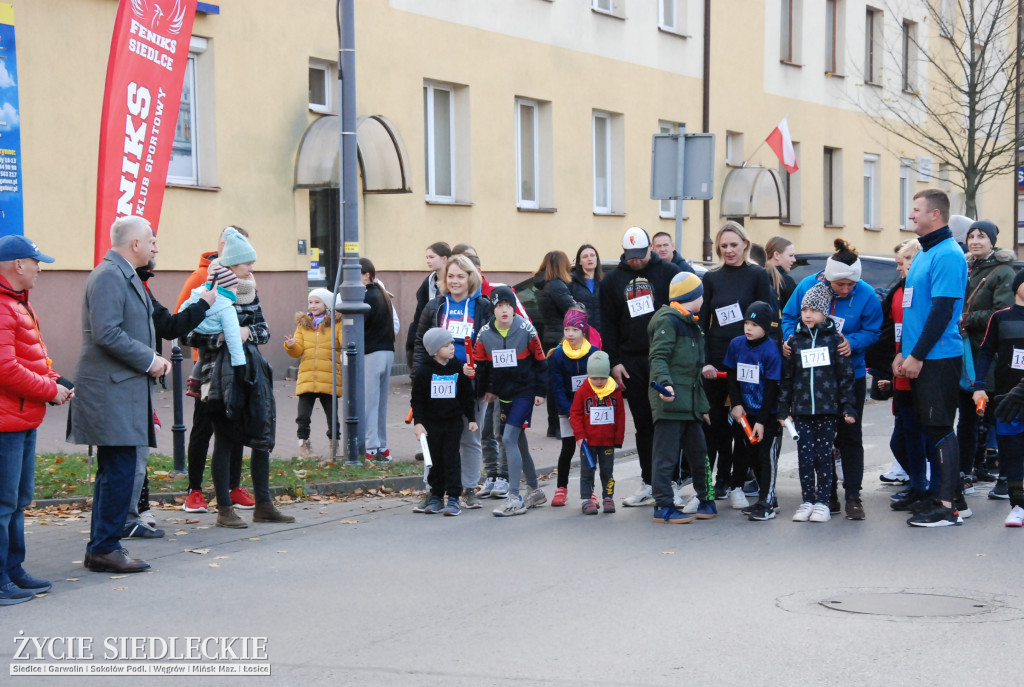 Biegi Niepodległościowe w Siedlcach