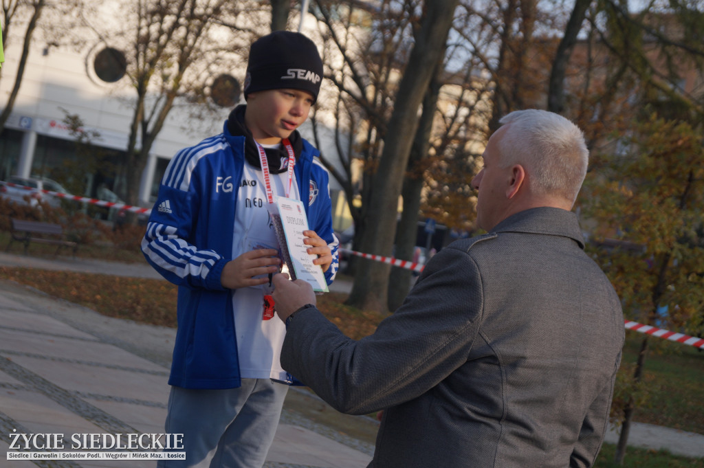 Biegi Niepodległościowe w Siedlcach