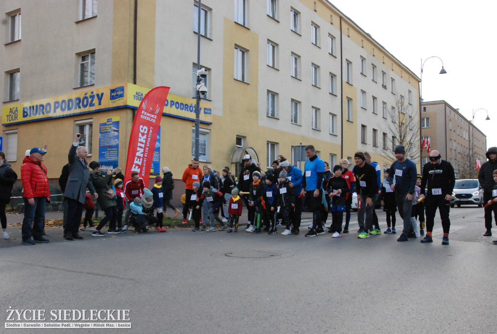 Biegi Niepodległościowe w Siedlcach