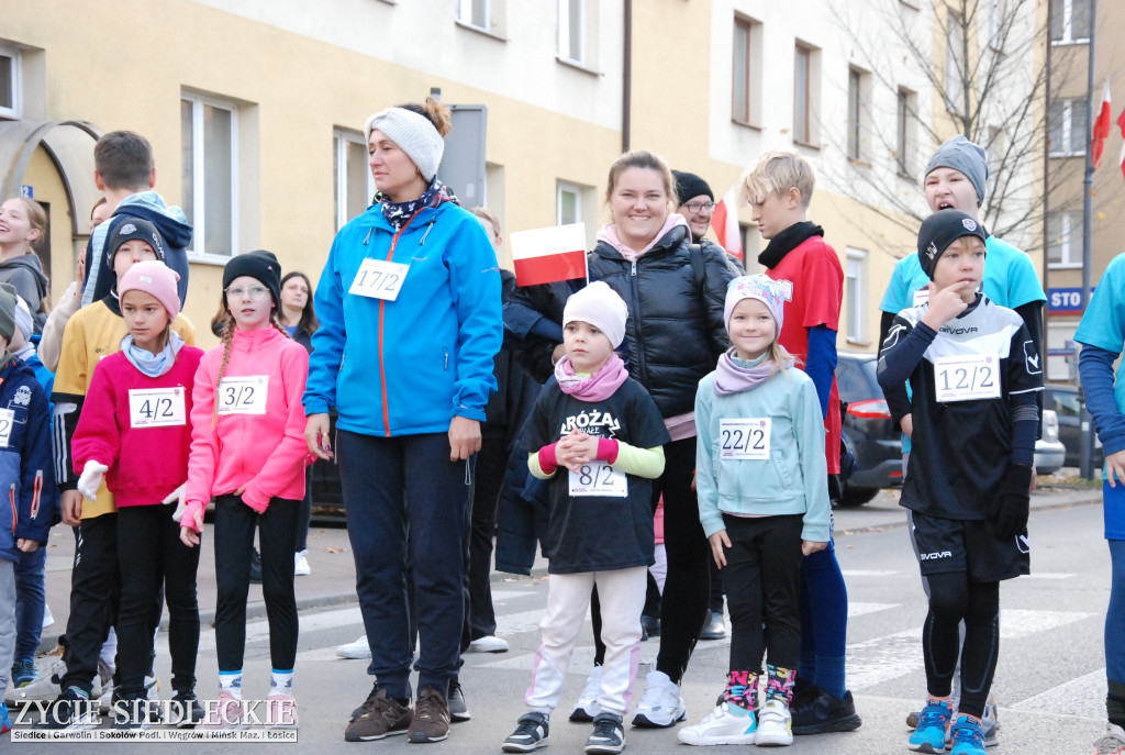 Biegi Niepodległościowe w Siedlcach