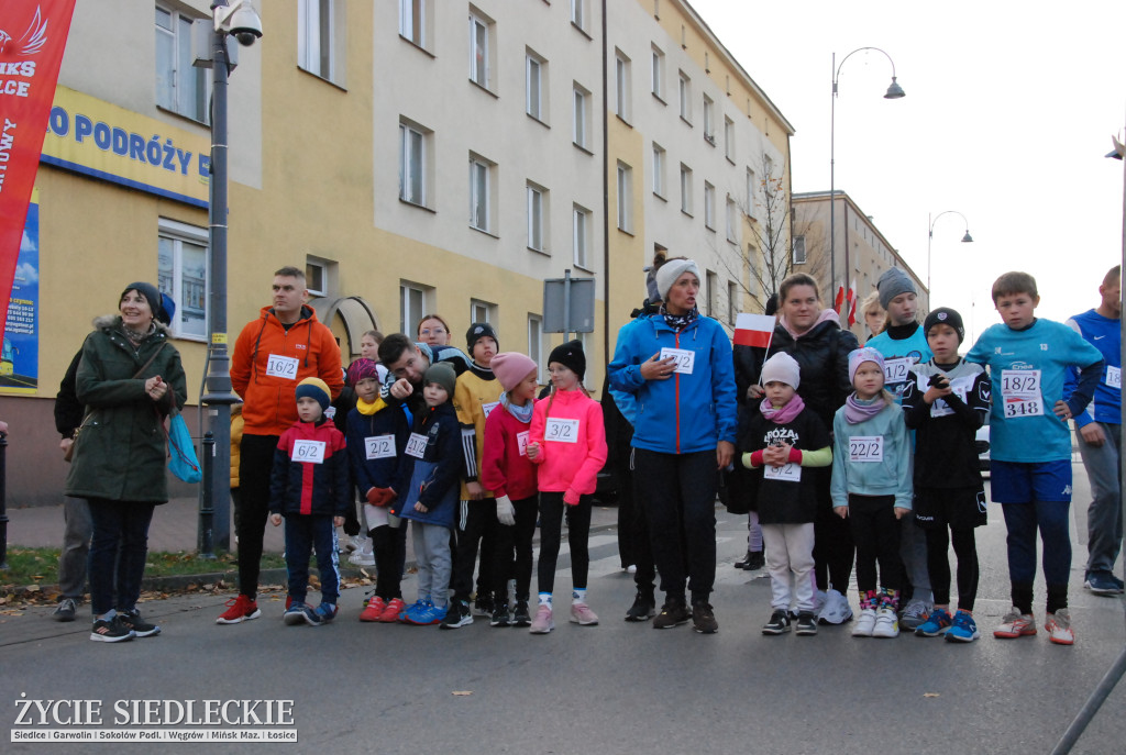 Biegi Niepodległościowe w Siedlcach