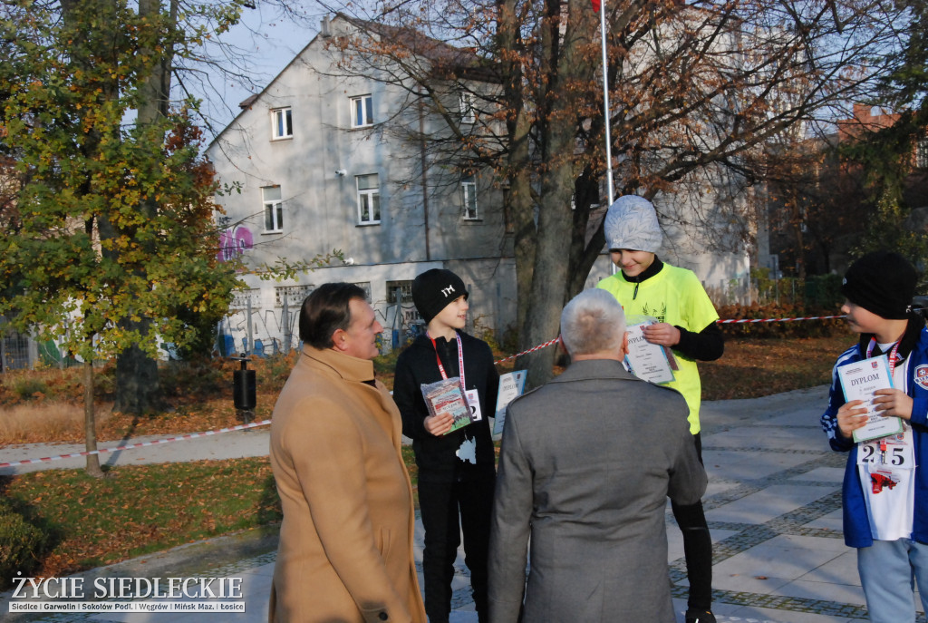 Biegi Niepodległościowe w Siedlcach