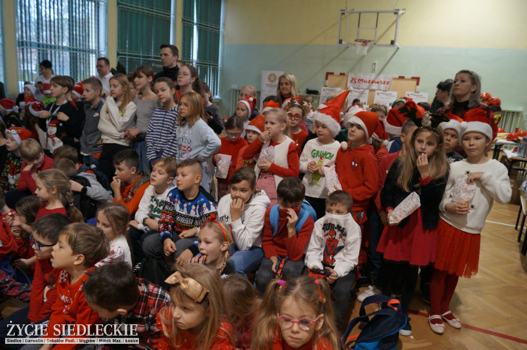 II Bezpieczne Mikołajki z Mazowszem w ZSP nr 4 w Siedlcach