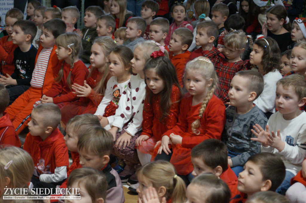 II Bezpieczne Mikołajki z Mazowszem w ZSP nr 4 w Siedlcach