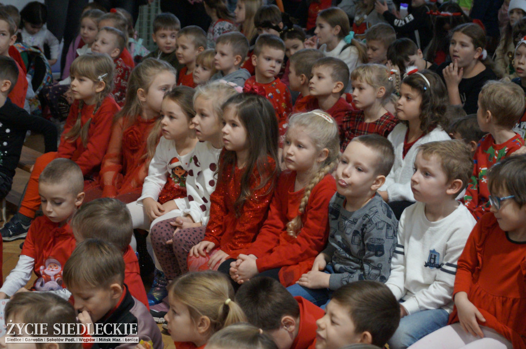 II Bezpieczne Mikołajki z Mazowszem w ZSP nr 4 w Siedlcach