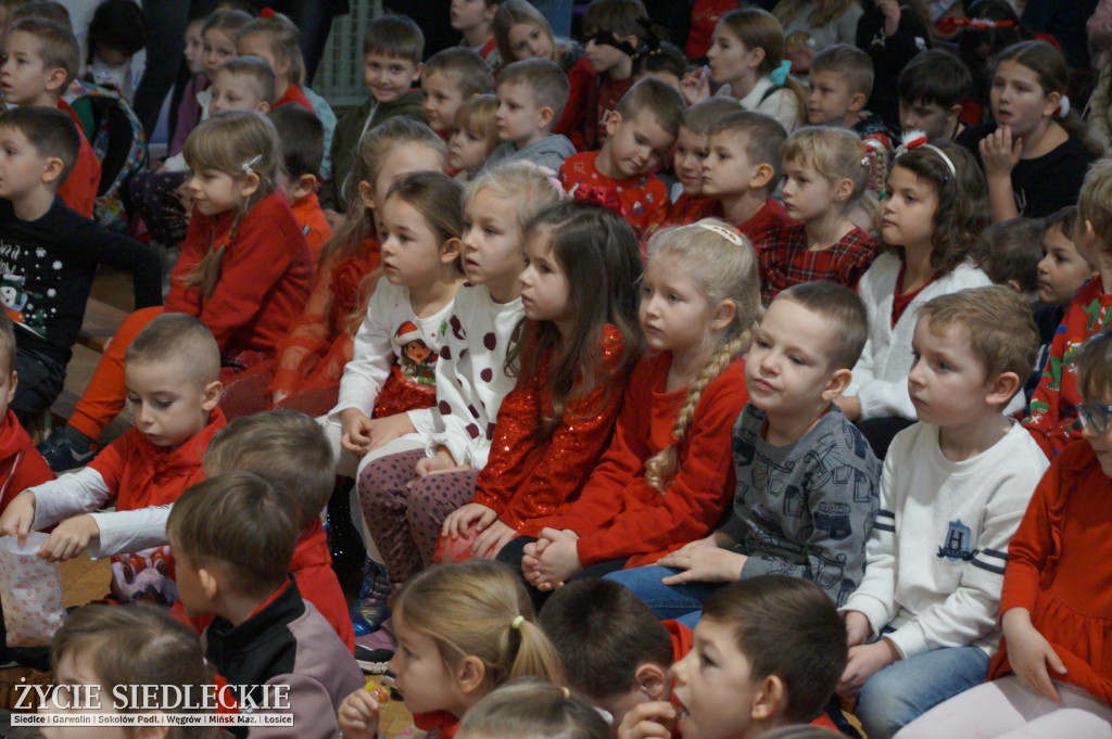 II Bezpieczne Mikołajki z Mazowszem w ZSP nr 4 w Siedlcach