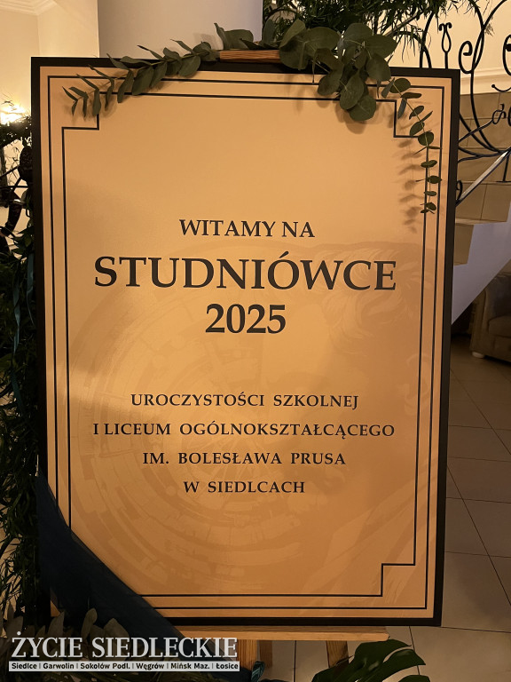 Siedlce: Studniówka „Prusa”