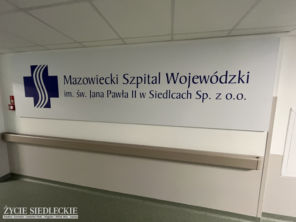 Siedlecki szpital na miarę XXI wieku