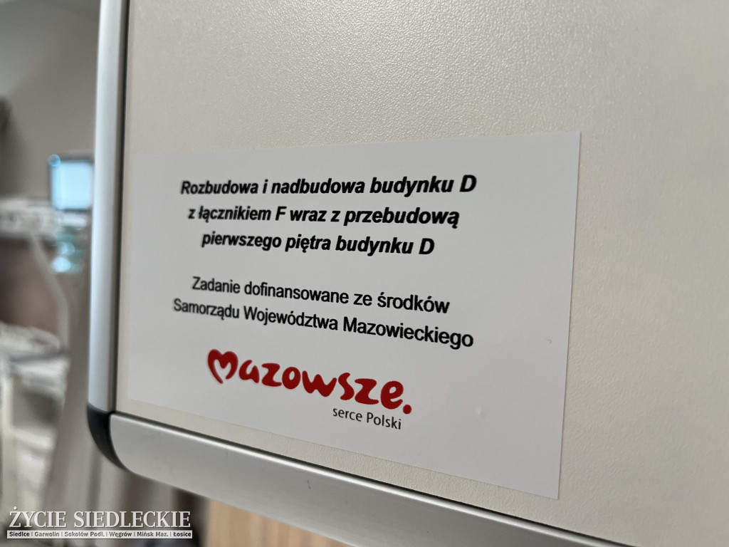 Siedlecki szpital na miarę XXI wieku