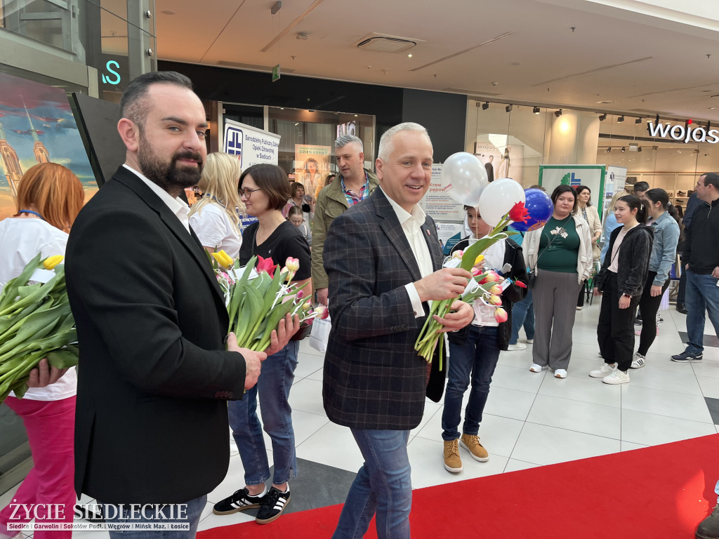 Dzień Kobiet w Galerii Siedlce - projekt MySiedlczanki