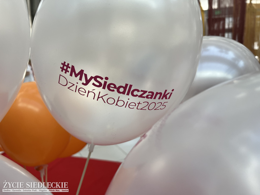 Dzień Kobiet w Galerii Siedlce - projekt MySiedlczanki