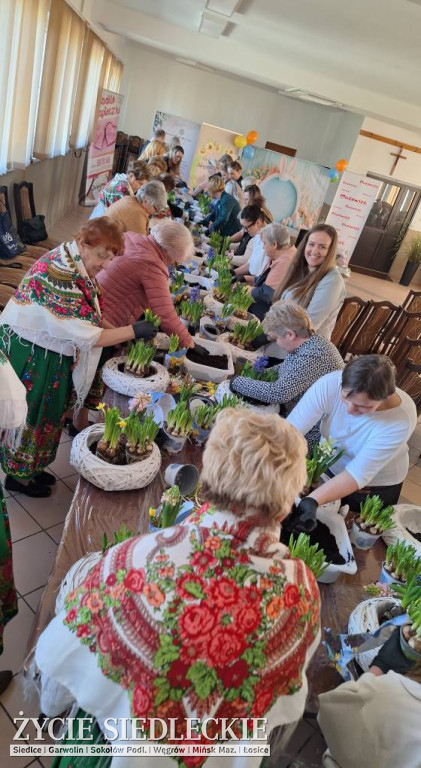 Tradycja od Seniora do Juniora– międzypokoleniowe świętowanie w Suchożebrach