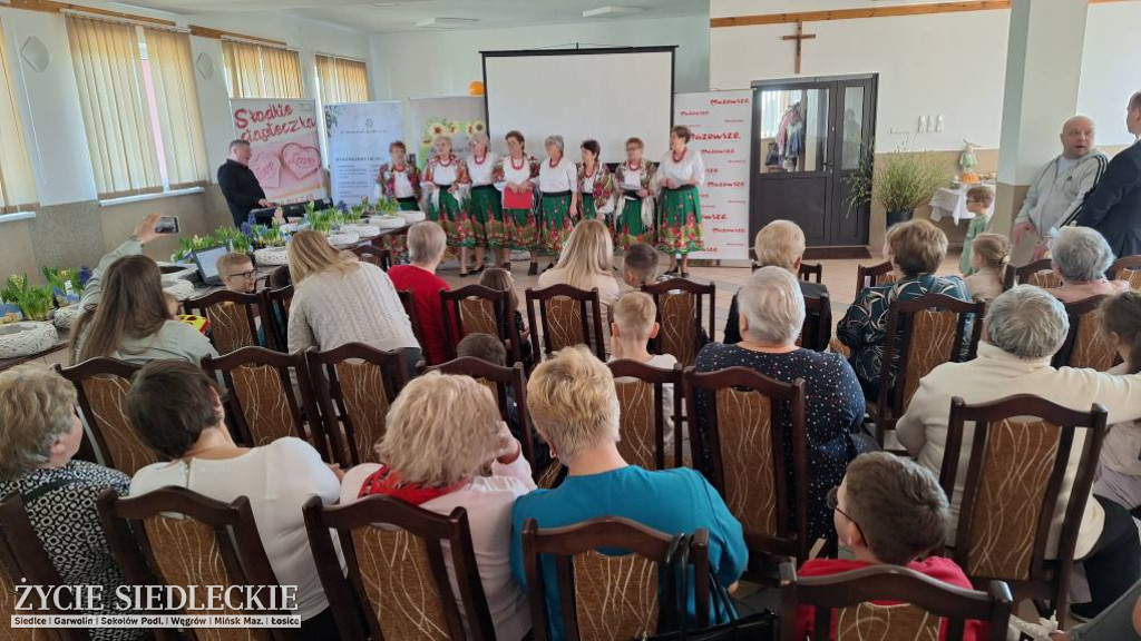 Tradycja od Seniora do Juniora– międzypokoleniowe świętowanie w Suchożebrach
