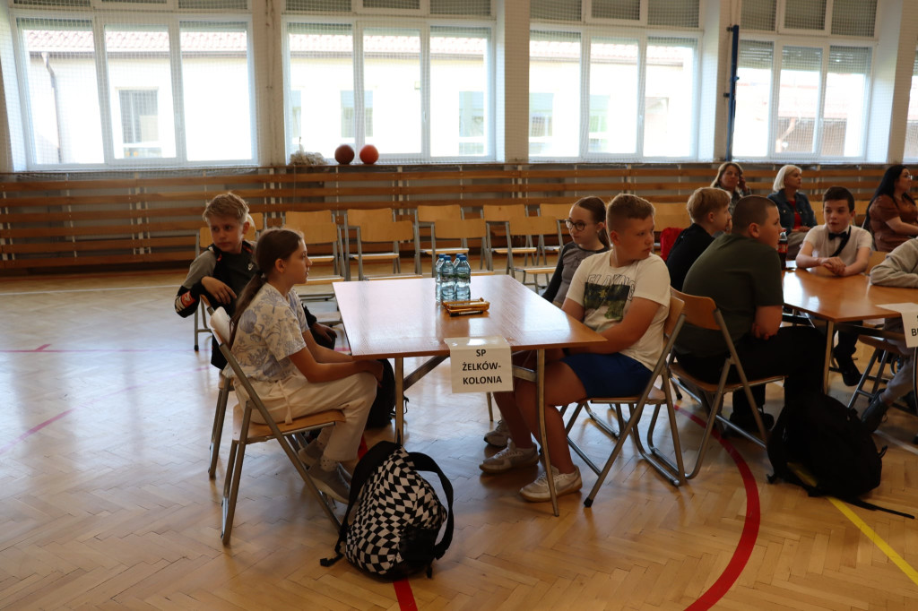 Matematyka w ruchu, czyli Spartakiada Matematyczna