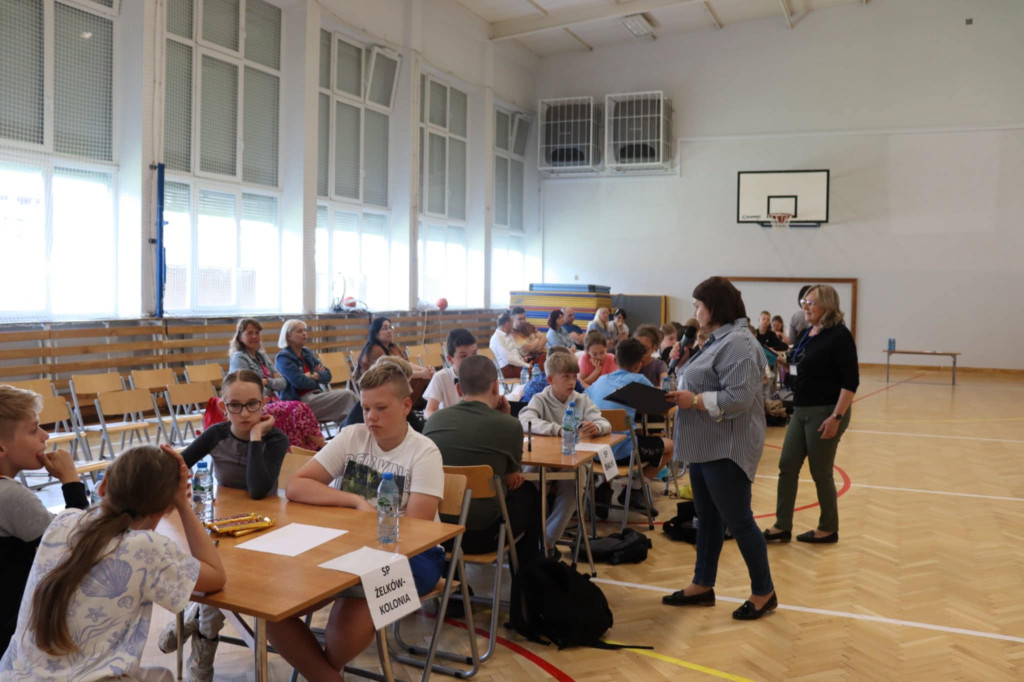 Matematyka w ruchu, czyli Spartakiada Matematyczna