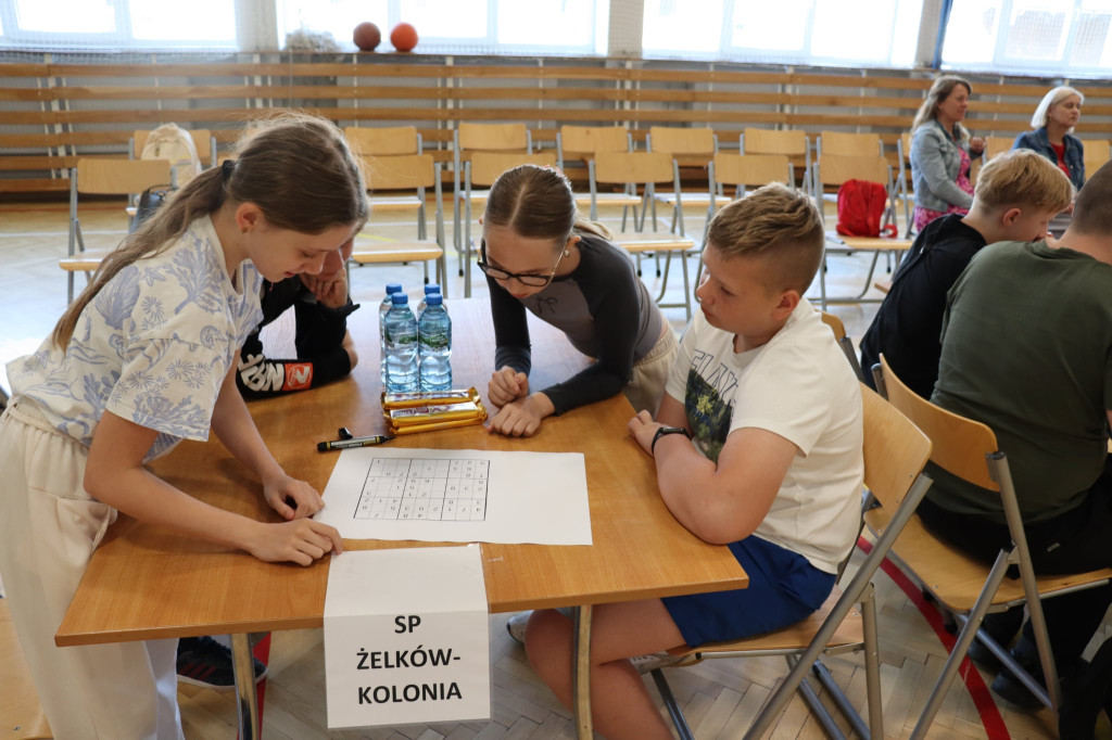 Matematyka w ruchu, czyli Spartakiada Matematyczna