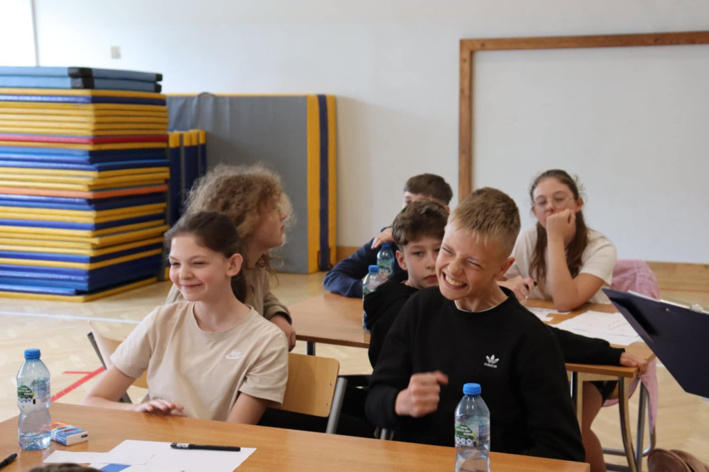 Matematyka w ruchu, czyli Spartakiada Matematyczna