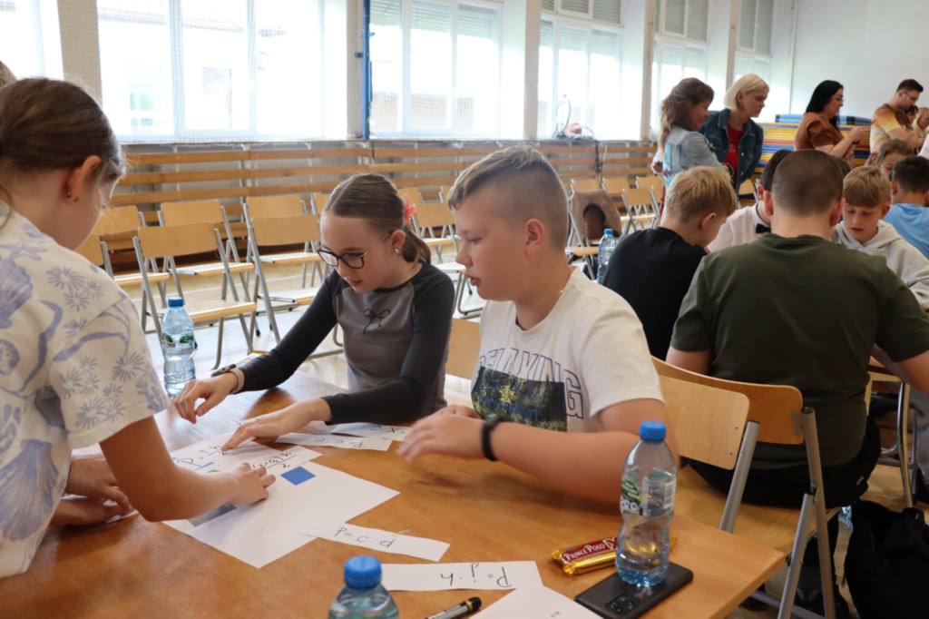 Matematyka w ruchu, czyli Spartakiada Matematyczna