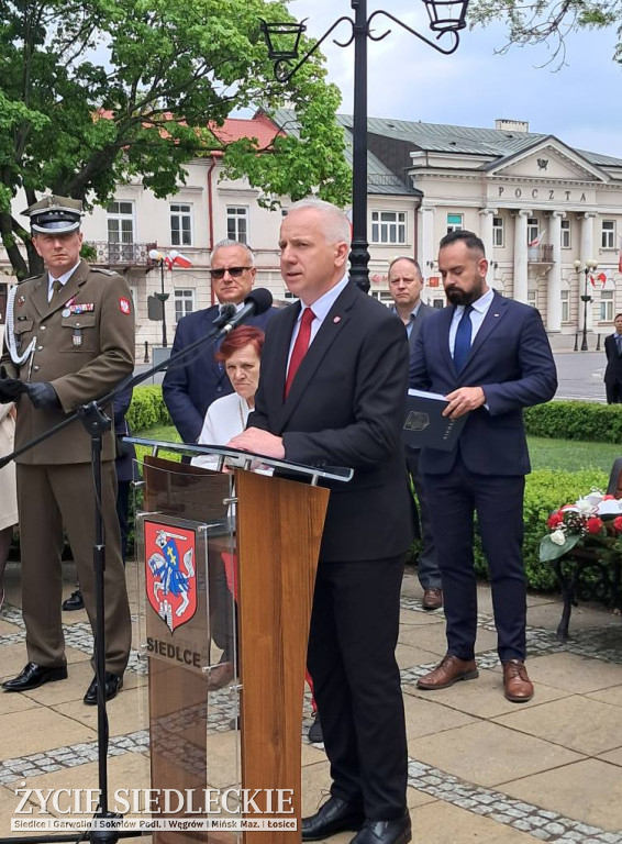 Siedlce w biało-czerwonych barwach