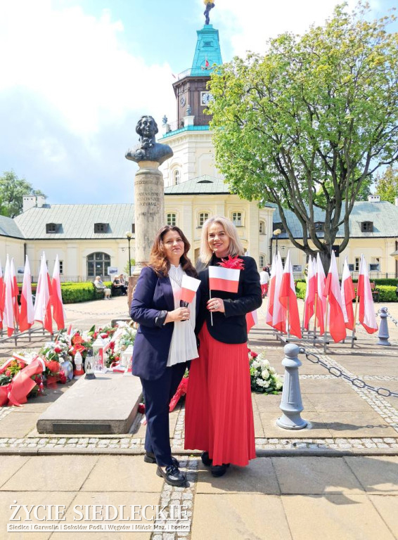 Siedlce w biało-czerwonych barwach
