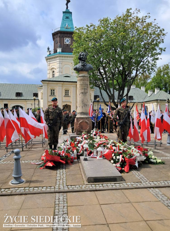 Siedlce w biało-czerwonych barwach