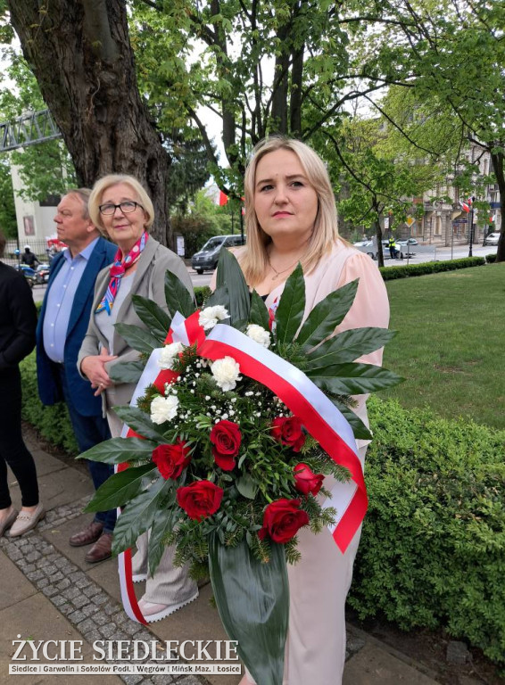 Siedlce w biało-czerwonych barwach
