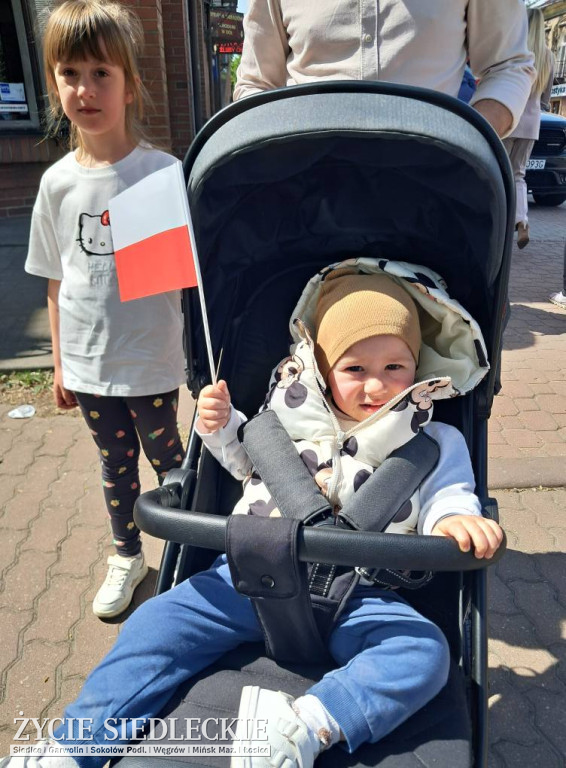 Siedlce w biało-czerwonych barwach