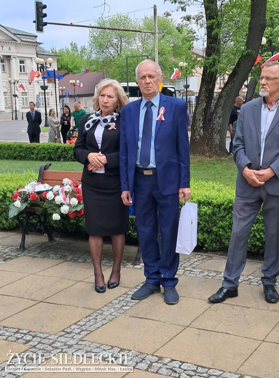 Siedlce w biało-czerwonych barwach