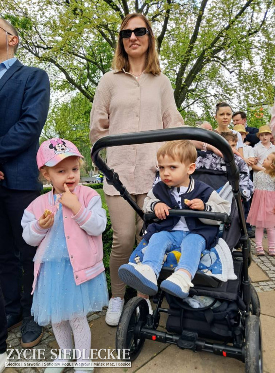 Siedlce w biało-czerwonych barwach