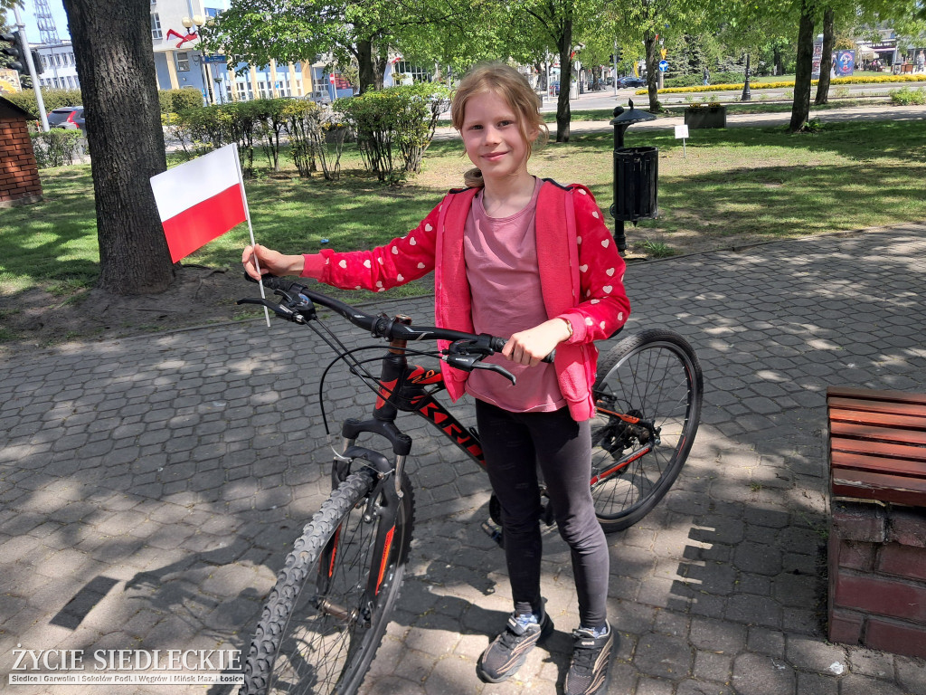 Siedlce w biało-czerwonych barwach