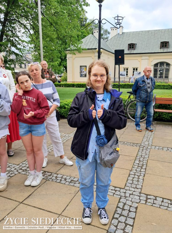 Siedlce w biało-czerwonych barwach