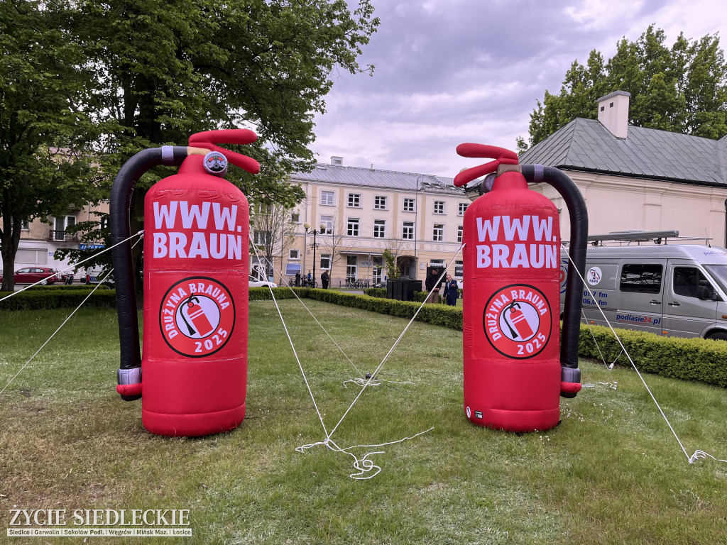 Grzegorz Braun w Siedlcach