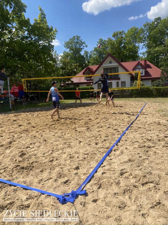 III Mazowiecki Turniej Siatkówki Plażowej