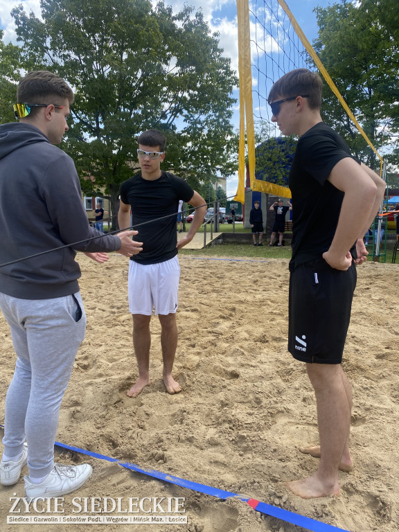 III Mazowiecki Turniej Siatkówki Plażowej