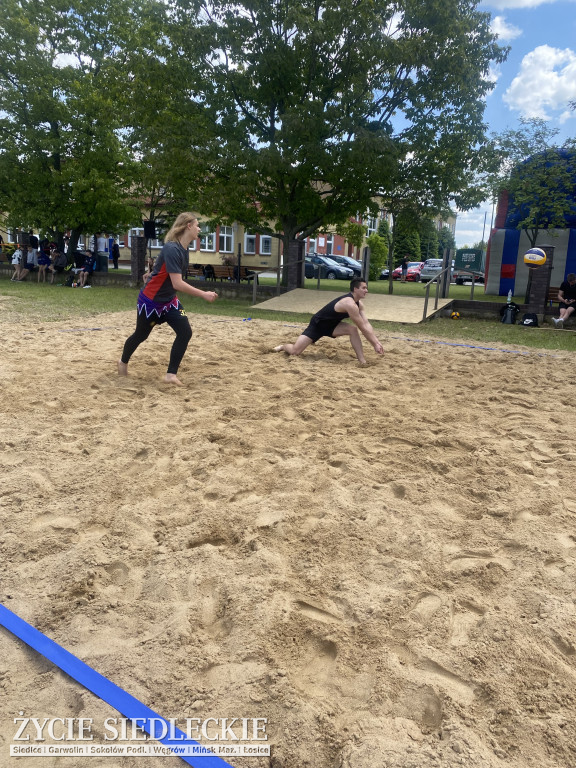 III Mazowiecki Turniej Siatkówki Plażowej
