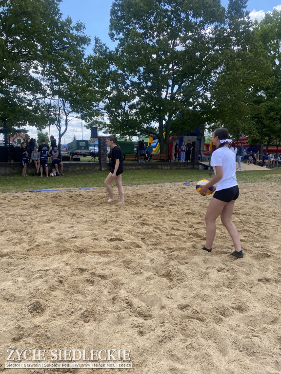 III Mazowiecki Turniej Siatkówki Plażowej