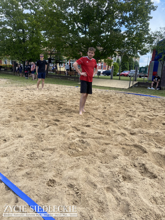 III Mazowiecki Turniej Siatkówki Plażowej