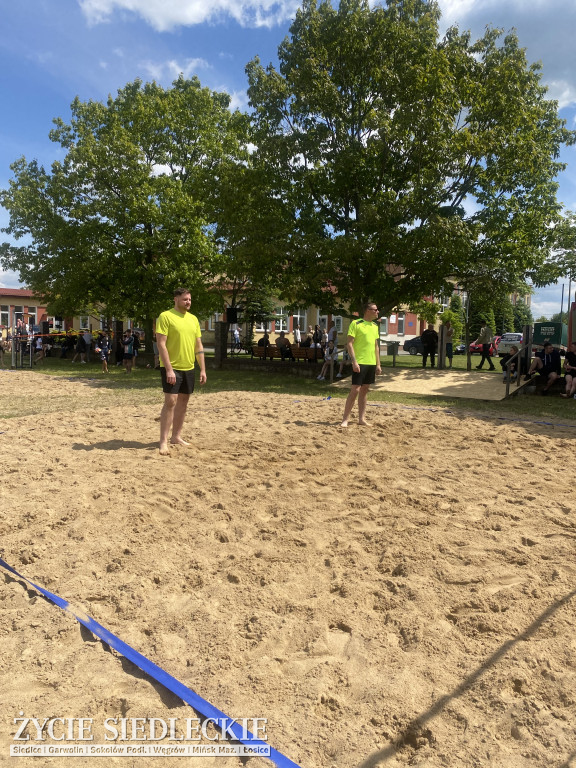 III Mazowiecki Turniej Siatkówki Plażowej