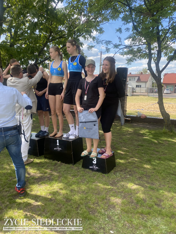 III Mazowiecki Turniej Siatkówki Plażowej