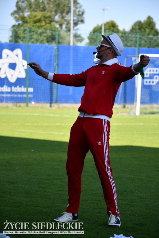 Mecz charytatywny dla Tymka