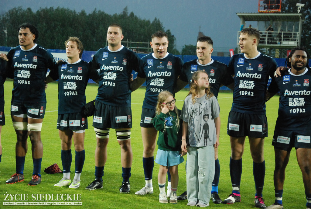 Mistrzowie Polski w Rugby