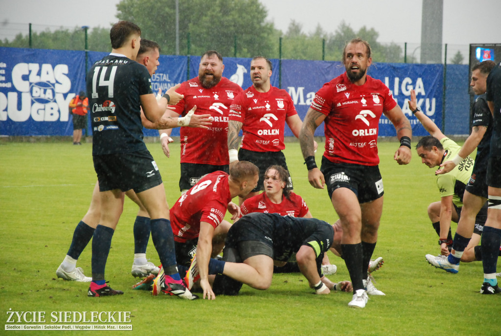 Mistrzowie Polski w Rugby