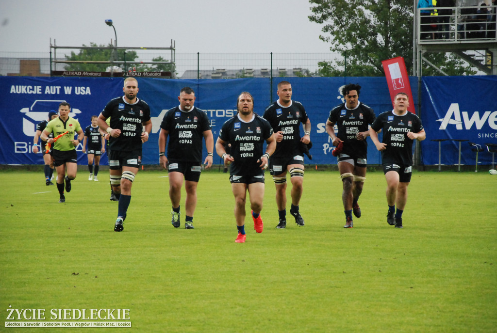 Mistrzowie Polski w Rugby