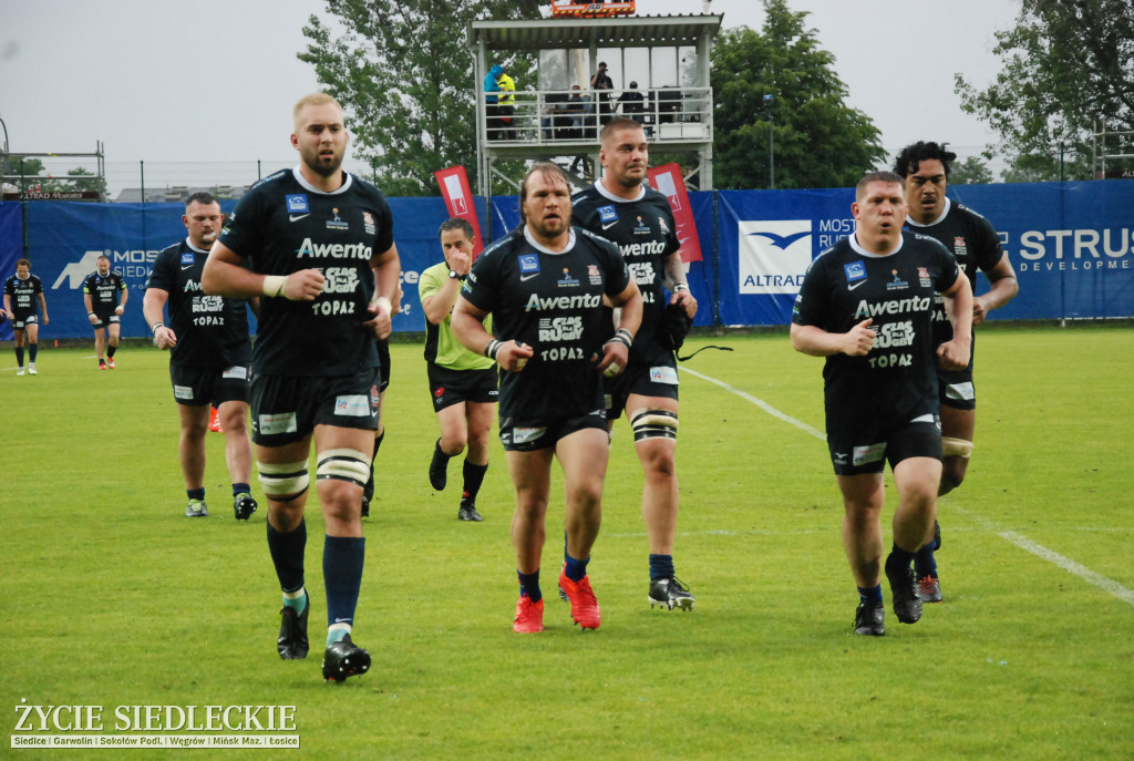 Mistrzowie Polski w Rugby