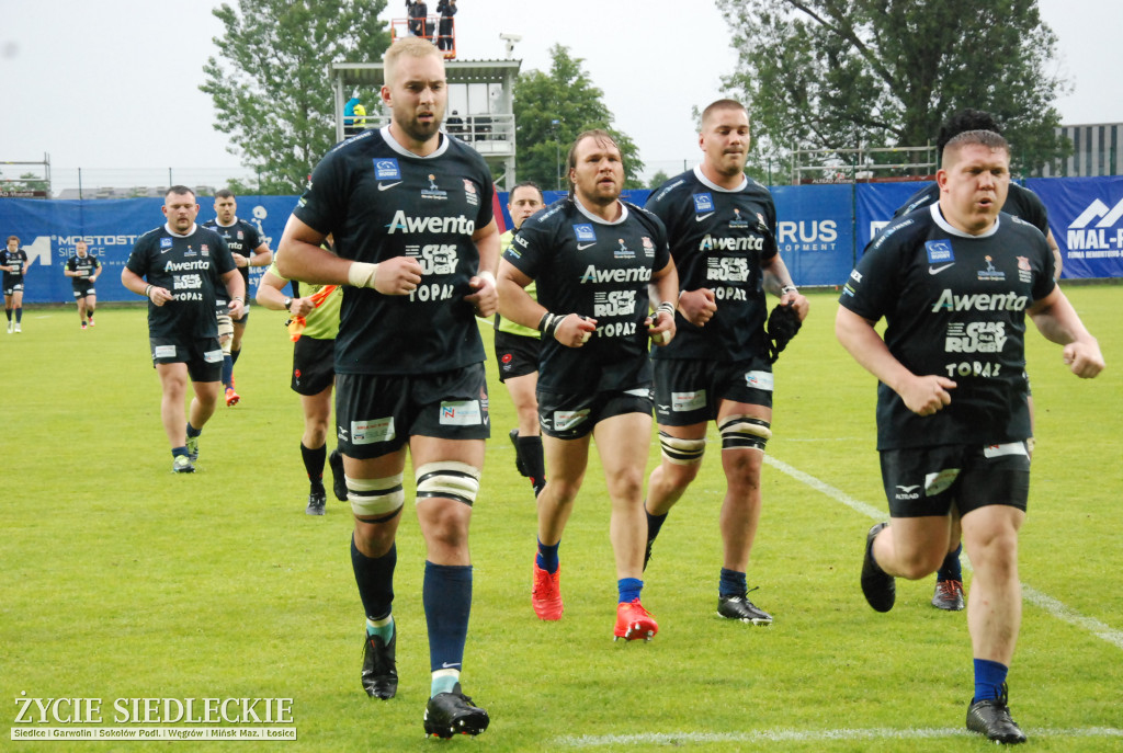 Mistrzowie Polski w Rugby